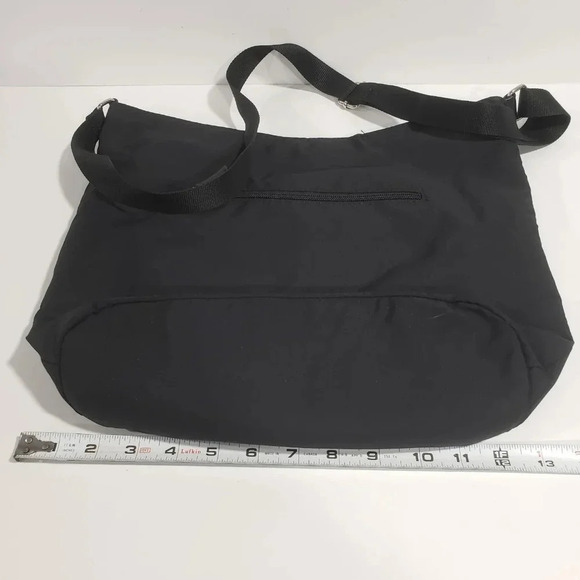 Roots Black Nylon  Crossbody Bag. - Picture 5 of 12